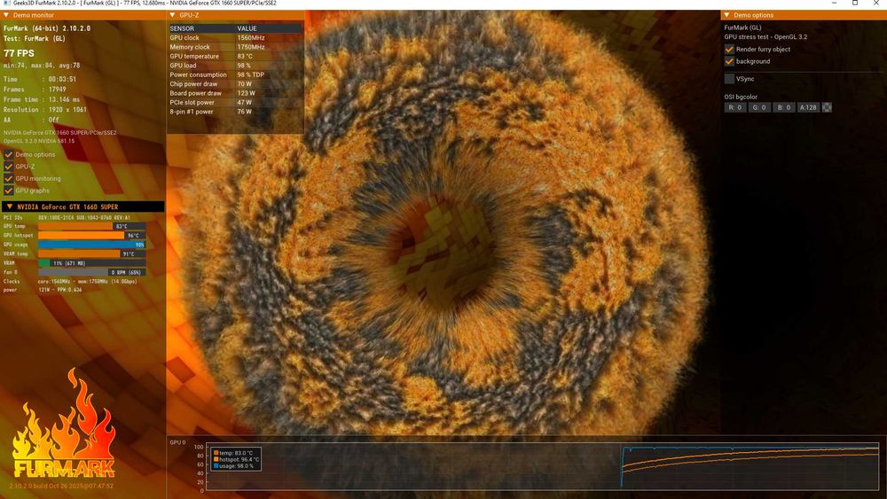 PC Gaming i5 6500 + GTX 1660 Super + 16GB RAM + Monitor 144Hz