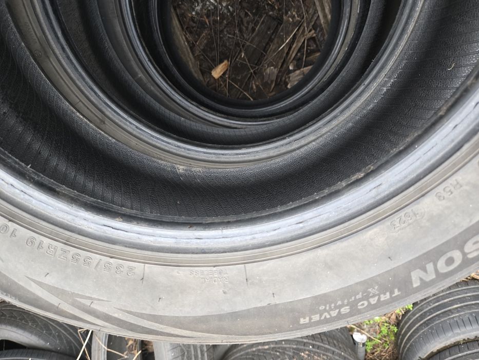 4бр. 235 55 19 Tracmax всесезонни.