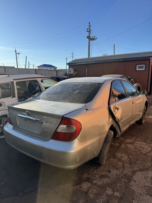 Разбор камри 30 европа привозной двигатель