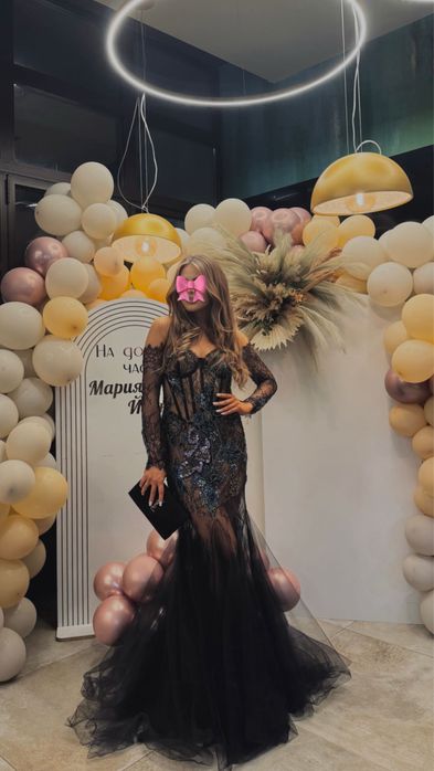 Бална рокля шита от Pembe Kenan