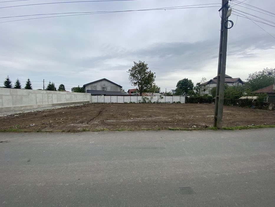 Teren intravilan Stefanestii de Jos 465mp