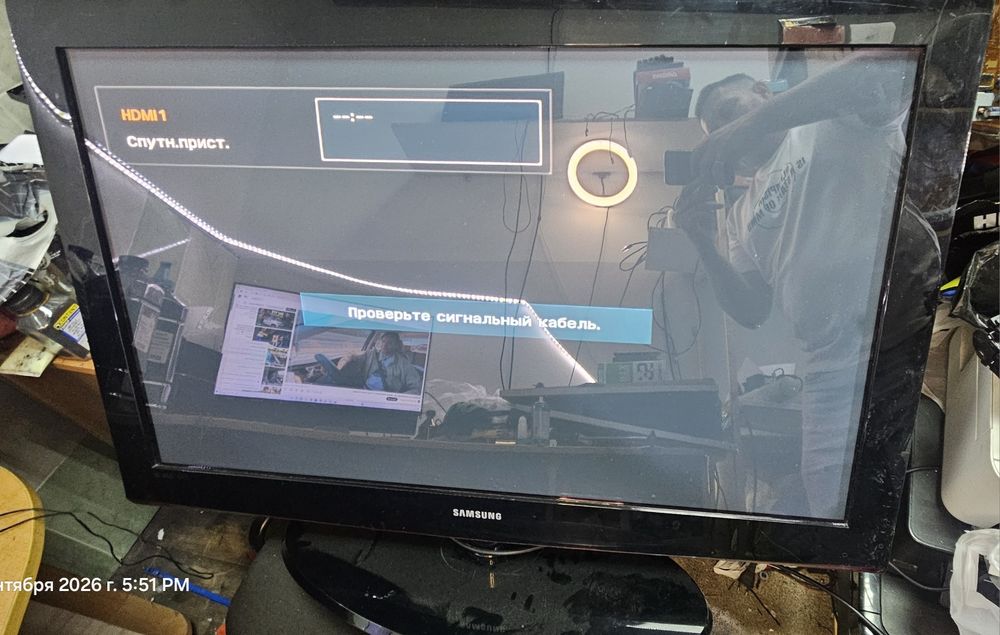 Samsung ps42b430 плазменный телевизор