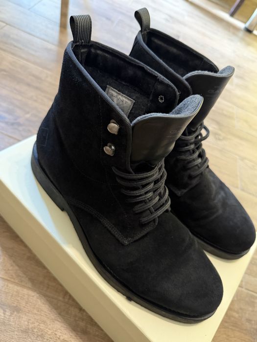 Мъжки велурени боти GANT