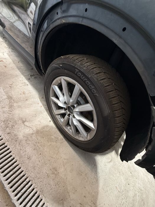 Jante / Roti Audi Q3 235/55 R17 cu anvelope de iarna imoecabile ca noi