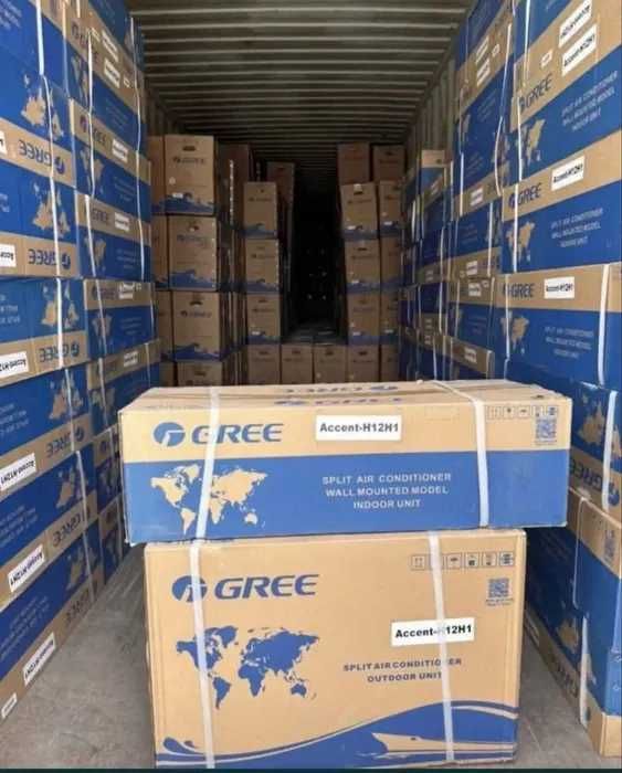 Кондиционер, kondisioner, кондёр AUX 12, 18, 24