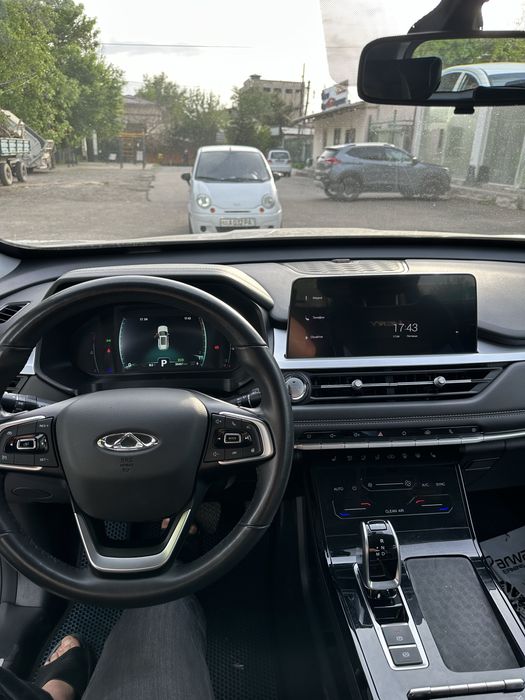 Chery Tiggo 7 Pro 2023 yil kraska toza
