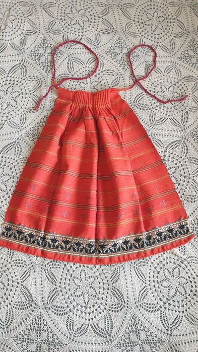 Автентични престилки от Хърцойска носия- 3 броя