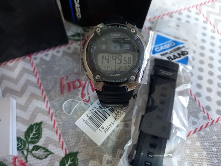Casio AE 2000 - 1