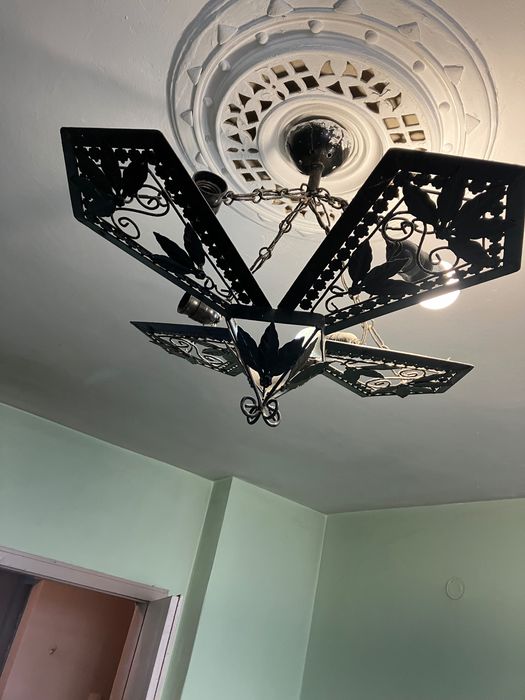 Полилей ковано желязо