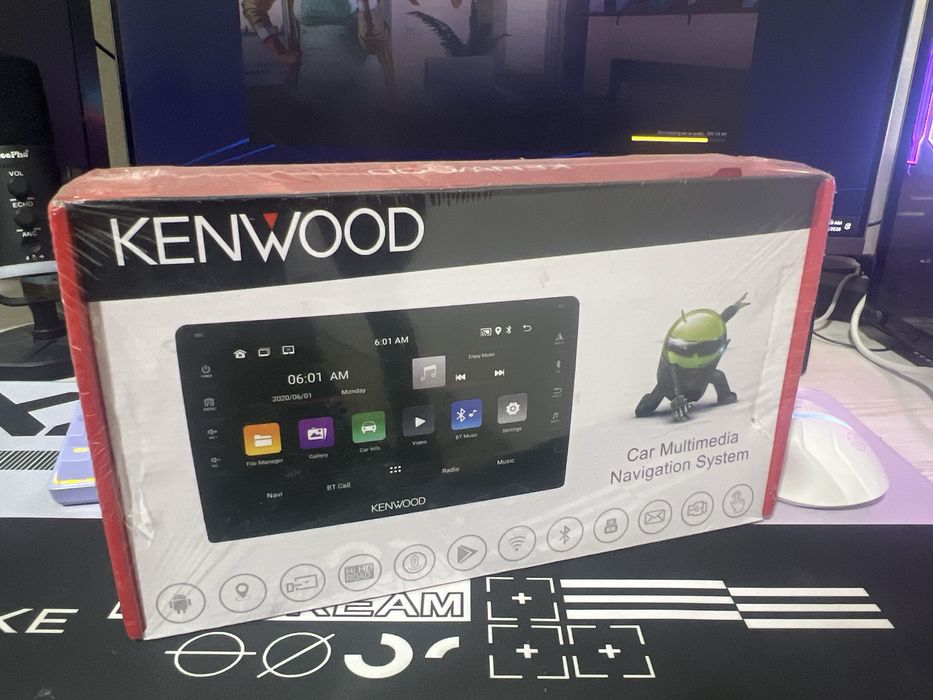 Kenwood Car Play