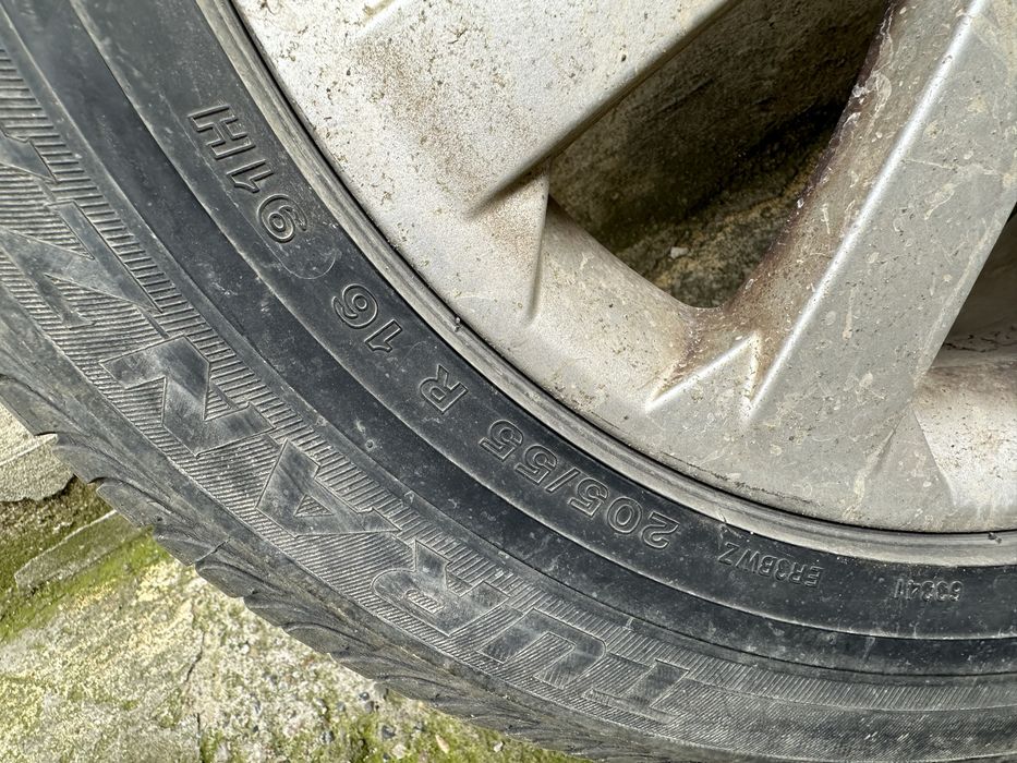 Летни гуми 16-ки