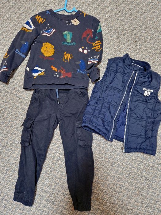 Lot haine baieti 98-104