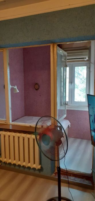 2 комнатная Ттз , Ахмад Югнакий  два балкона . 60 кв.м