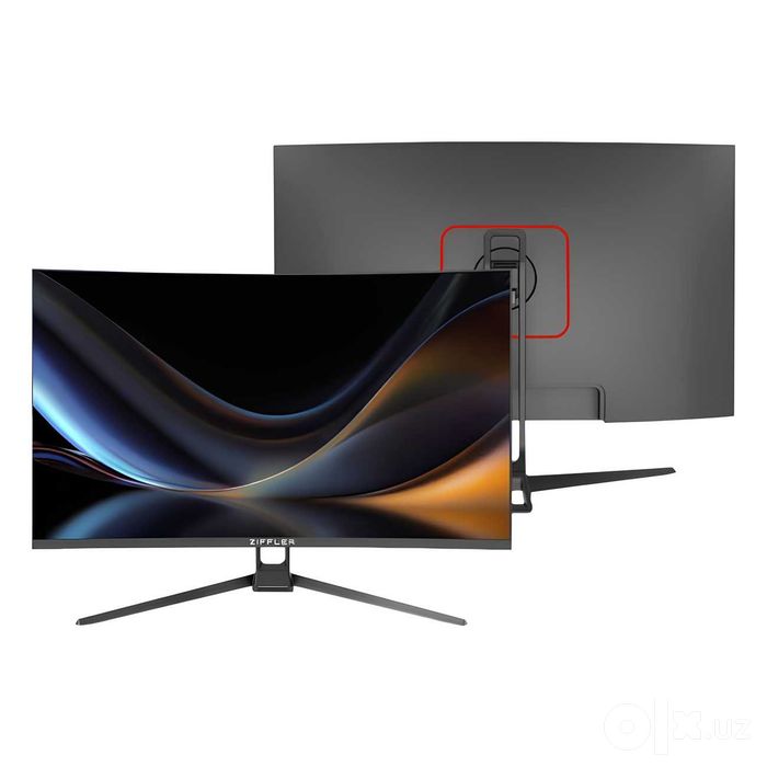 Монитор ZIFFLER 27G280 27" Curved FHD VA 280Hz RGB