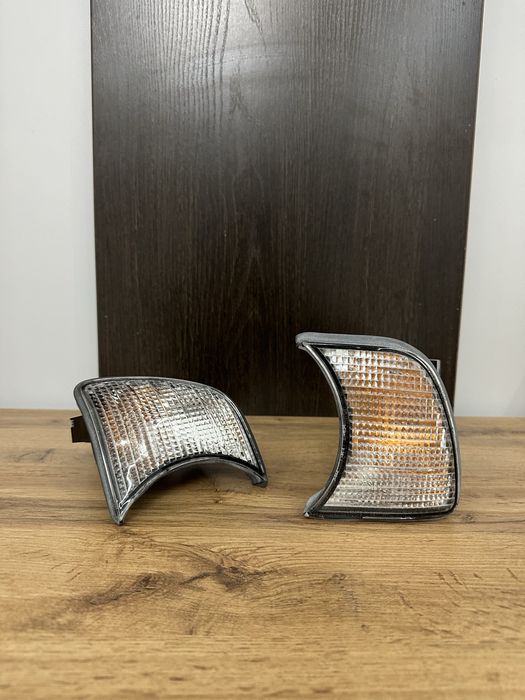 Новые поворотники BMW E34