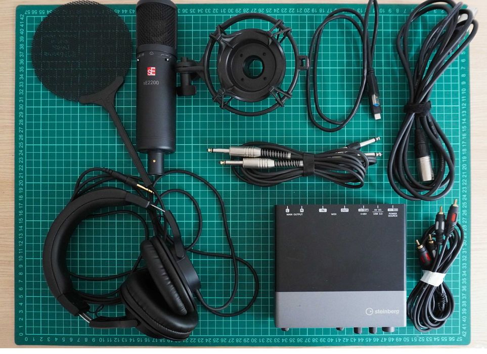 Набор студии звукозаписи