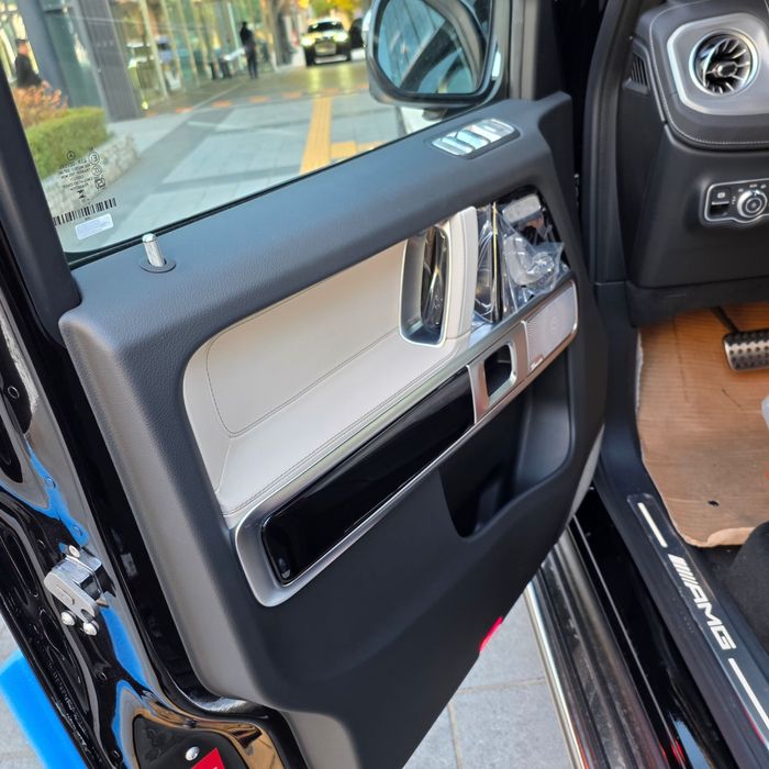 Новый Mercedes-AMG G63