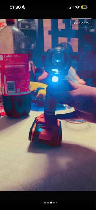 Filetanta cu incarcator inclus