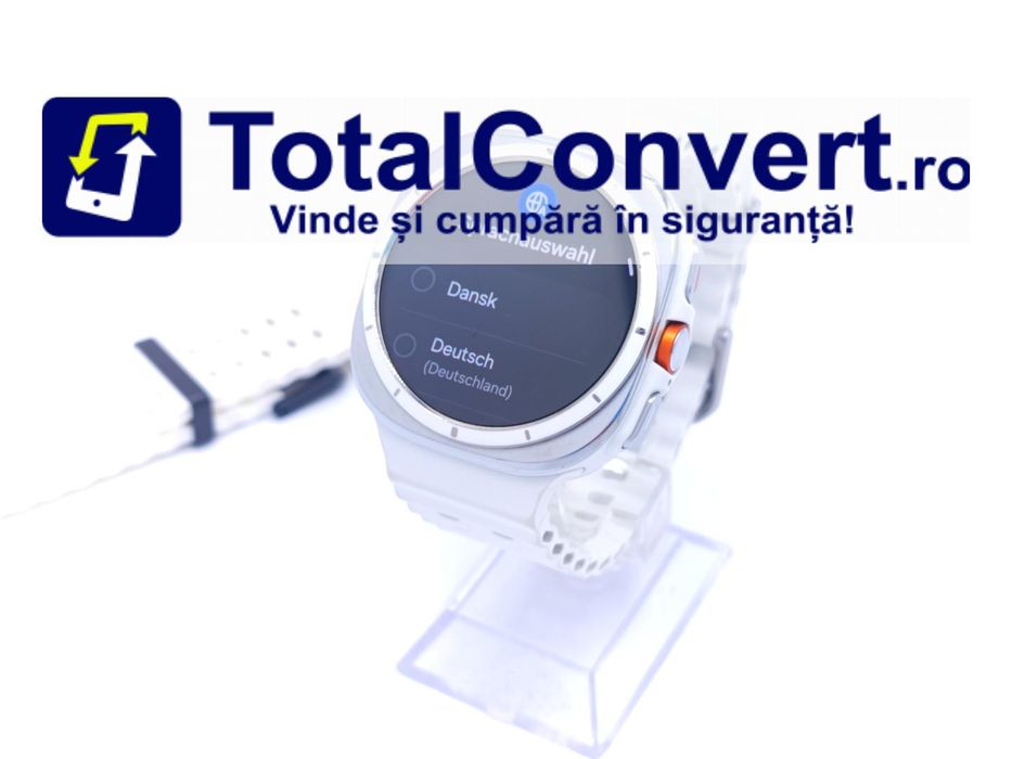 Samsung Galaxy Watch Ultra 2025 47mm LTE, Garantie 24 luni | #D93444