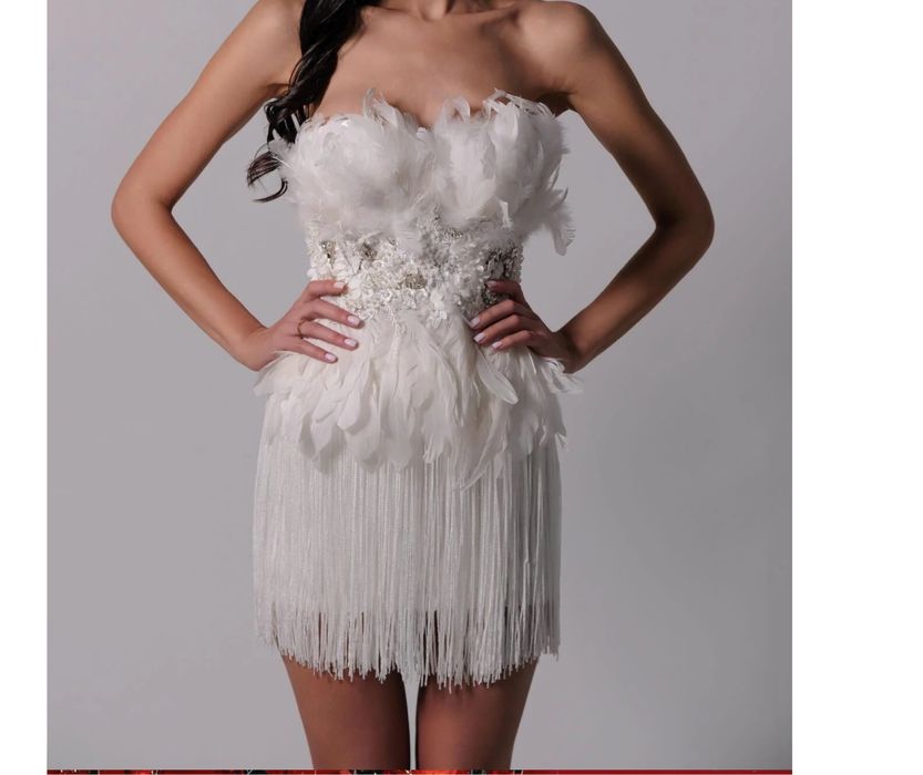 Рокля с пера Radapola