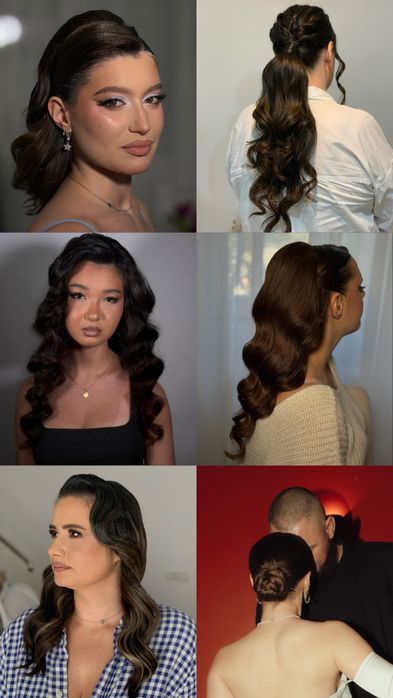 Servicii de make up si coafat