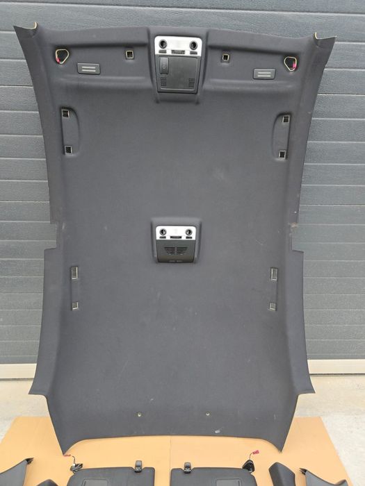 Plafon interior negru m pachet bmw seria 1 e81 cu accesorii
