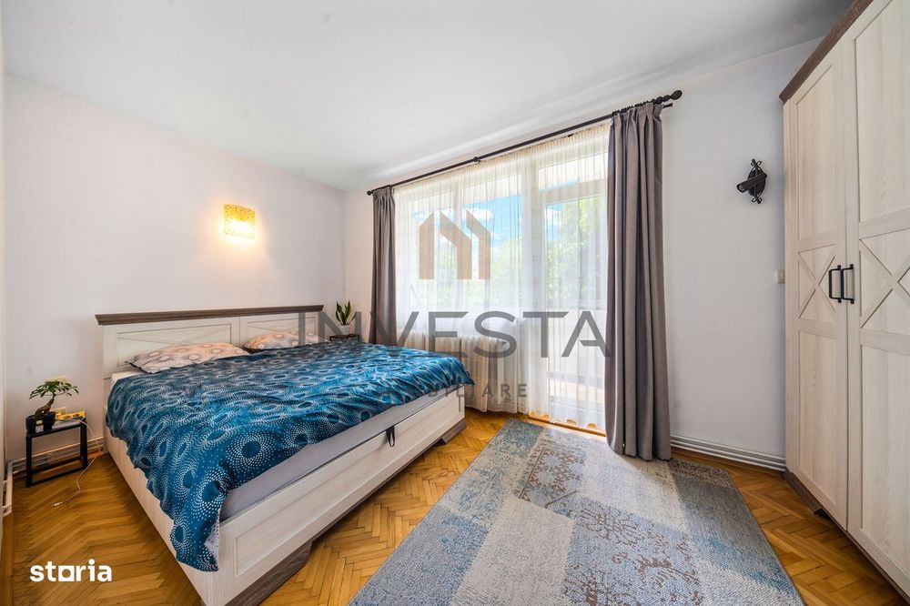 Apartament 3 camere, renovat, balcon 11 mp, etaj 1, strada Unirii!