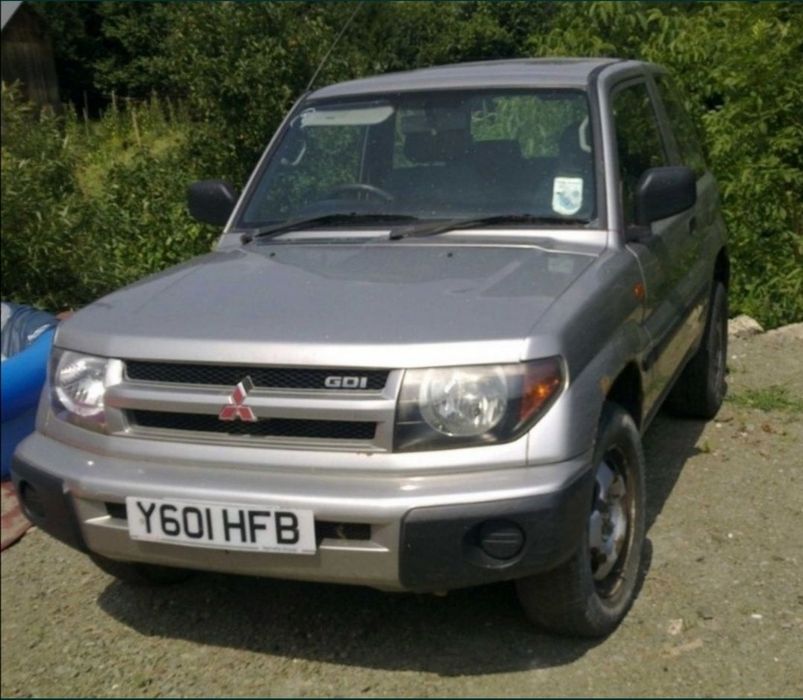 Geam fix caroserie stanga spate 2+1 usi Mitsubishi Pajero Pinin 1.8