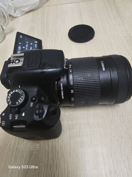Canon EOS 650D Yangi holatda
