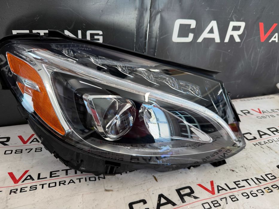 Фар фарове десен LED Mercedes C W205 far farove Мерцедес Ц В205 205 USA