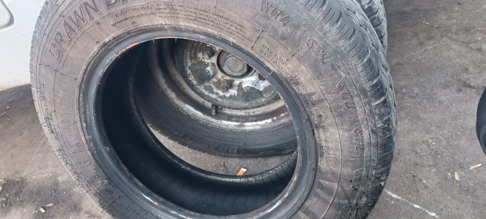 Продам резину на Дамас