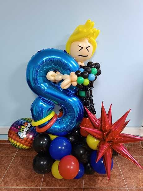 Фигуры из воздушных шаров