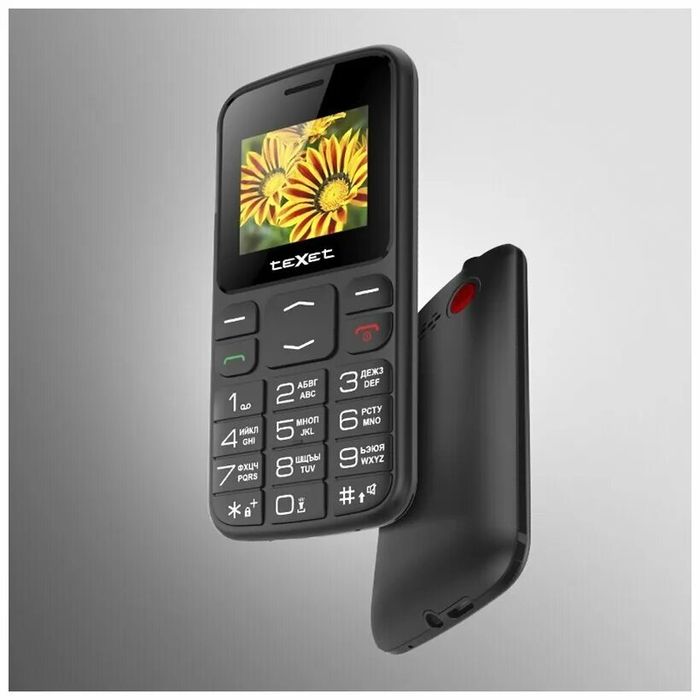 Кнопочный телефон Texet TM-B208