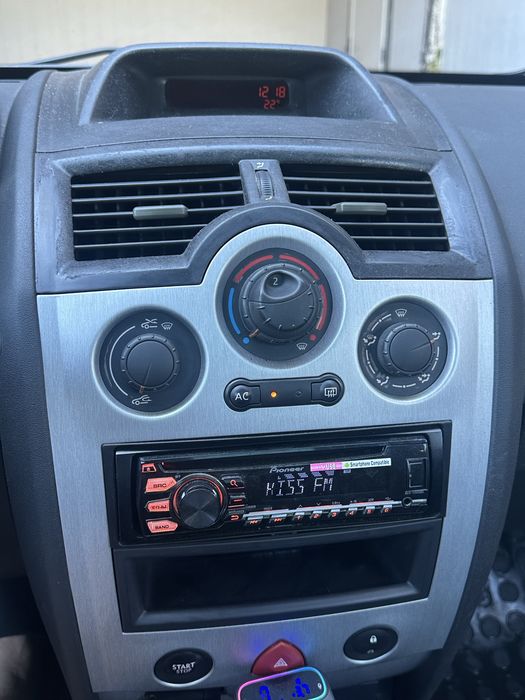 Renault megane cabrio