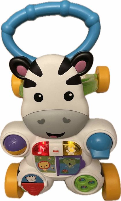 Fischer Price walker zebra Зебра уоълкър проходилка