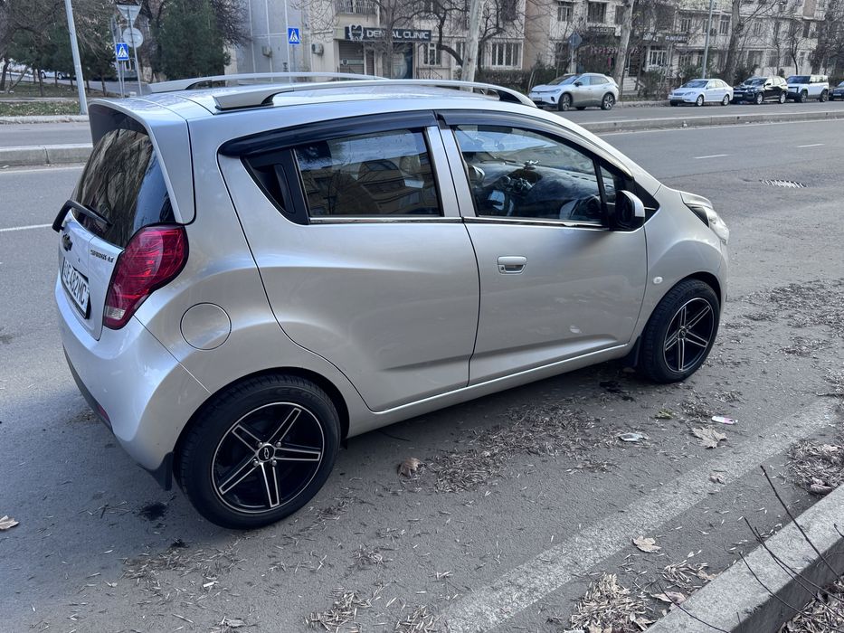 SPARK 1.25, пробег 74.000км, 2017 год, 4 позиция, БЕНЗИН 92