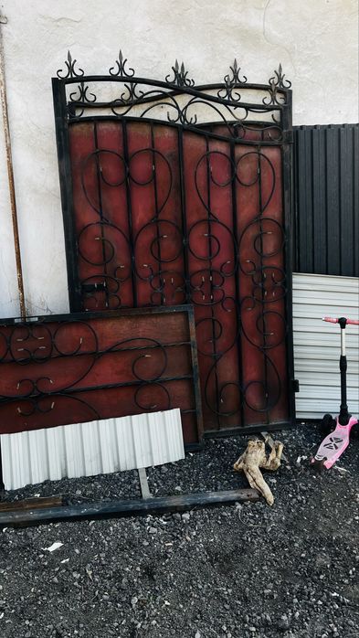 Продам ворота в хорошем состоянии