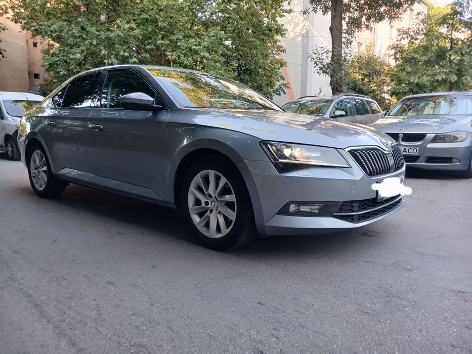 Skoda Superb . 3