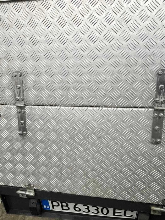 Ремарке изцяло от алумини  разглобяемо с регистрация