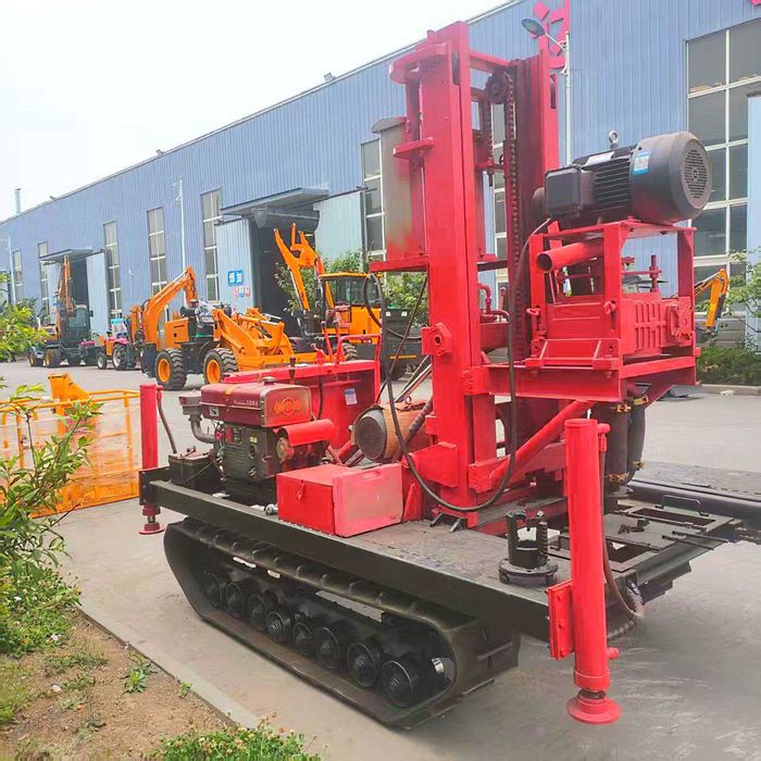 Буровая установка. Глубина бурения 160м