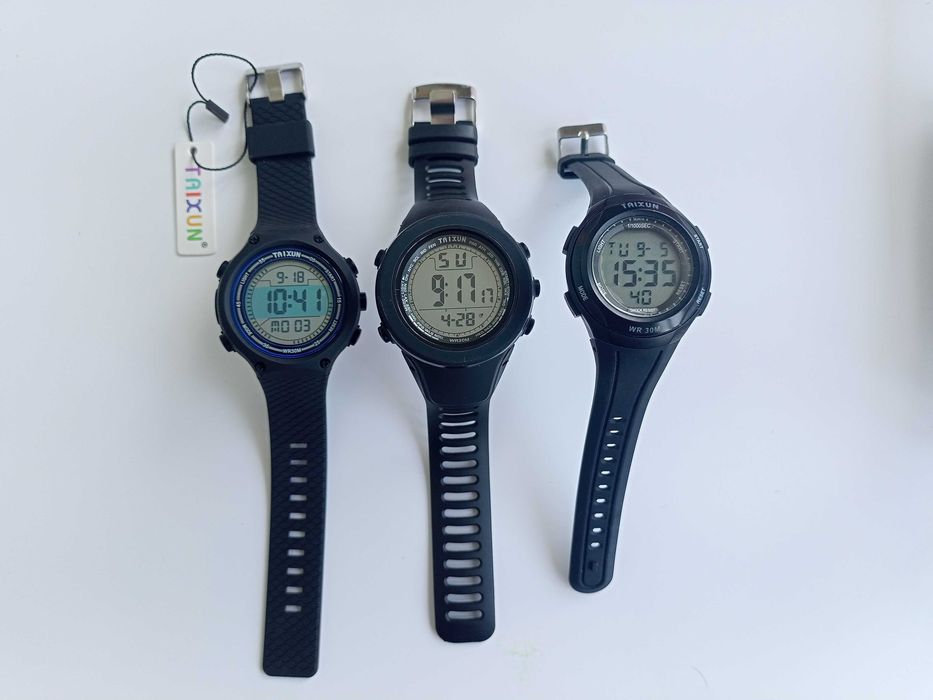 Cпортивные, тактические, водонепроницаемые часы. Casio