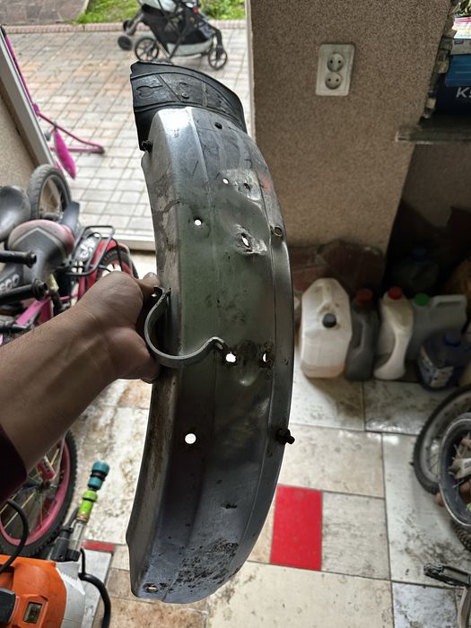 Крыло для мотоцикла эндура