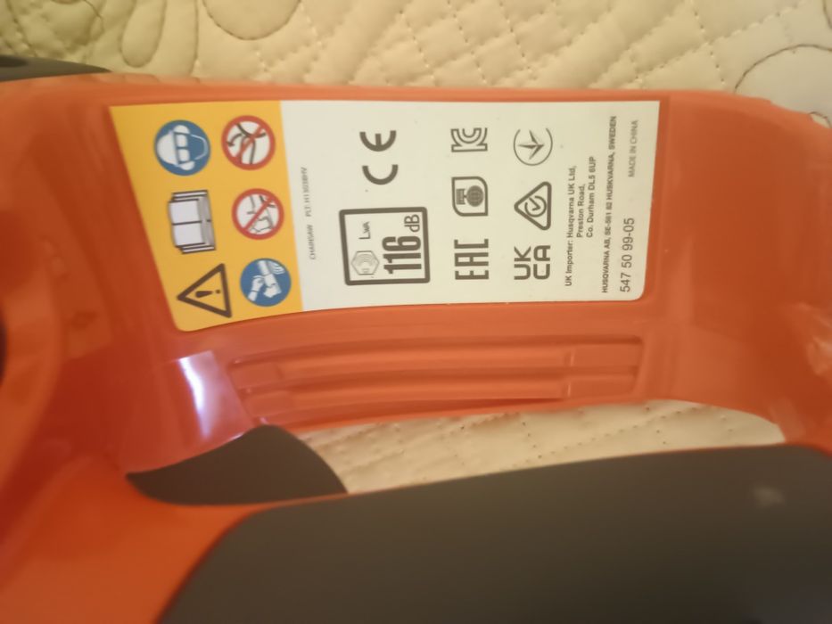 Drujba Husqvarna 135 Mark 2 an 2025. Noua