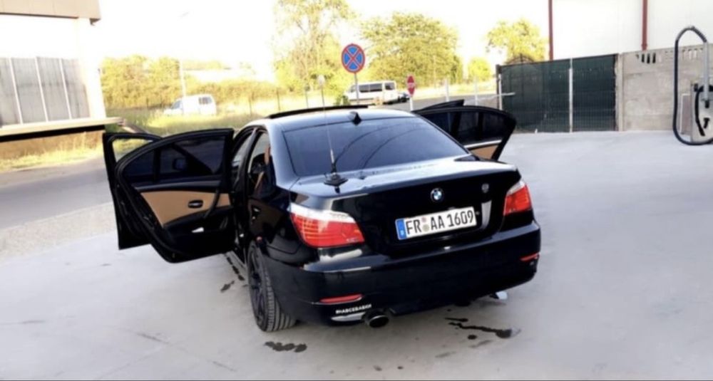 BMW e60 facelift 2.0 euro 5 2008