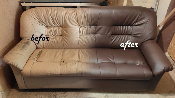 Реставрация мягкий мебель