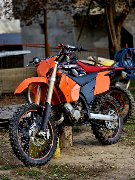 Vand ktm sx 125 2005