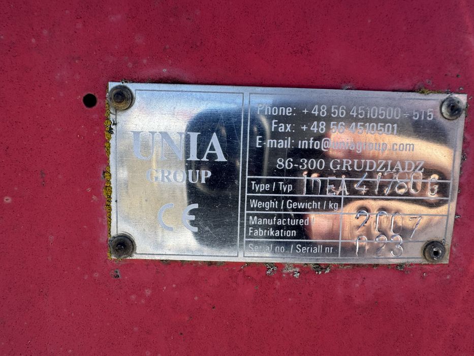 Сеялка Униа / UNIA