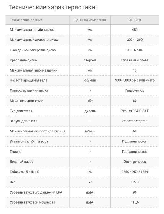 Швонарезчик Cedima CF-6010