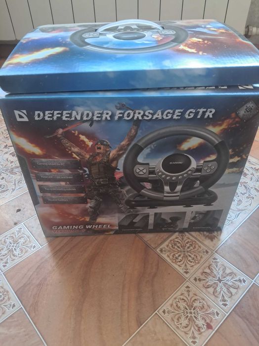 Игровой контролер руль для детей
