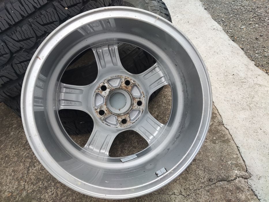 Джанти БМВ 5x120 16 ки за e60 e61